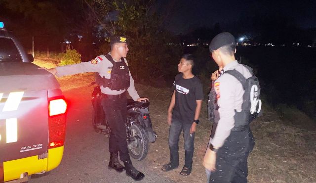 Patroli Presisi Satsamapta Polres Aceh Timur Hadir di Tengah Masyarakat, Kamtibmas Terjaga