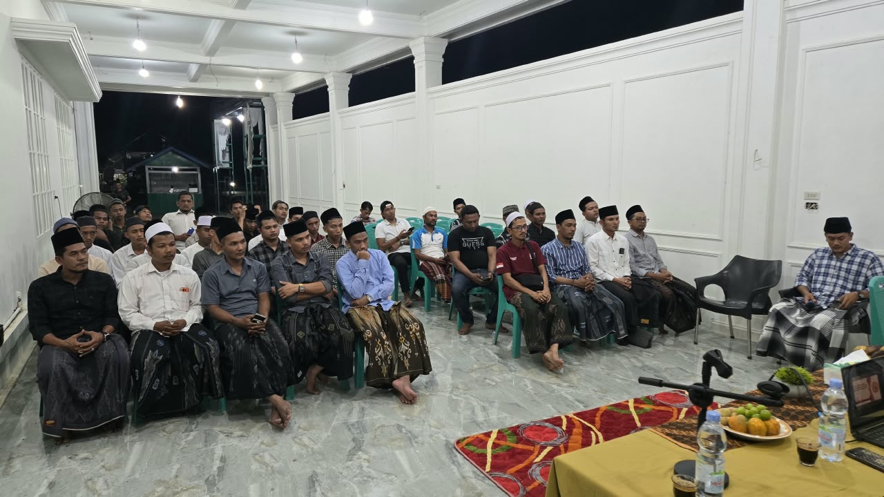 Dayah Rauhul Mudi Al Aziziyah dan Pemuda Jeunieb Ajak Warga Bijak Hadapi Era AI